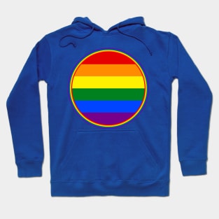 Rainbow Circle Hoodie